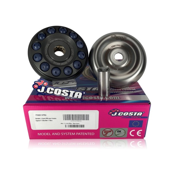 Variador J.Costa PRO para Yamaha Cygnus X 125cc/Bw's 125cc