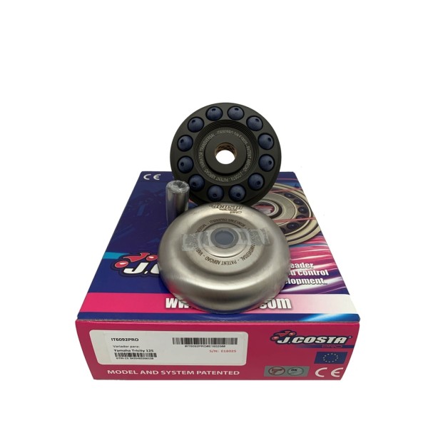 Variador J.Costa PRO para Yamaha Tricity 125 (2014-21)