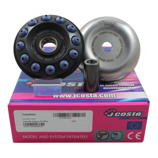 Variador J.Costa PRO para Yamaha Cygnus R 125cc