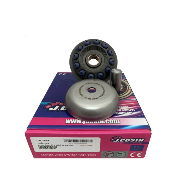 Variador J.Costa PRO para Kymco Grand Dink 125i / Kymco Yager 125i Variador J.Costa PRO para Kymco Grand Dink 125i / Kymco Yager 125i
