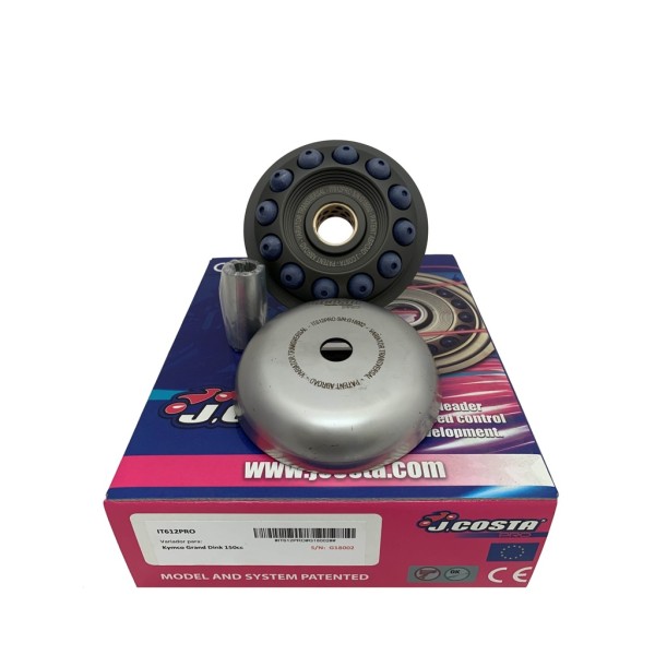 Variador JCosta PRO para Kymco Grand Dink 150cc Variador JCosta PRO para Kymco Grand Dink 150cc