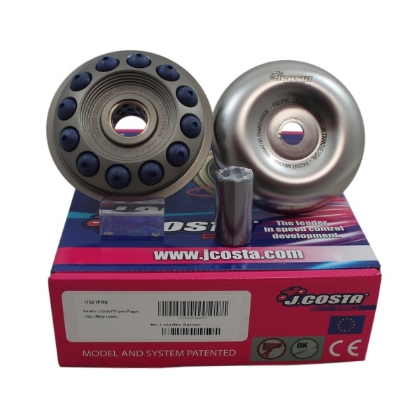 Variador J.Costa PRO para Piaggio 125 (Motor Leader) Variador J.Costa PRO para Piaggio 125 (Motor Leader)