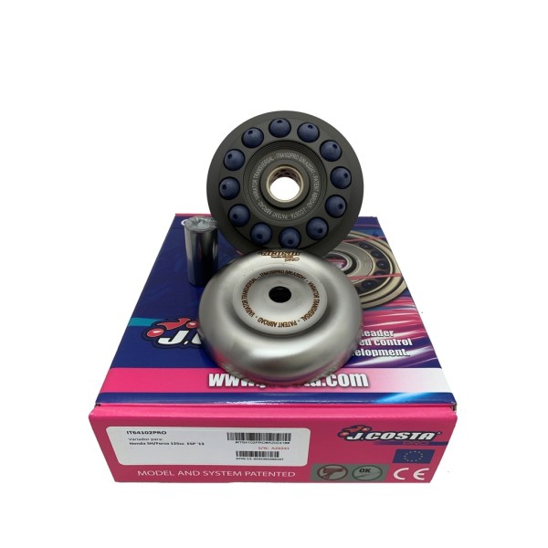 Variador J.Costa PRO para Honda SH/Forza 125i eSP (2013-19) Variador J.Costa PRO para Honda SH/Forza 125i eSP (2013-19)