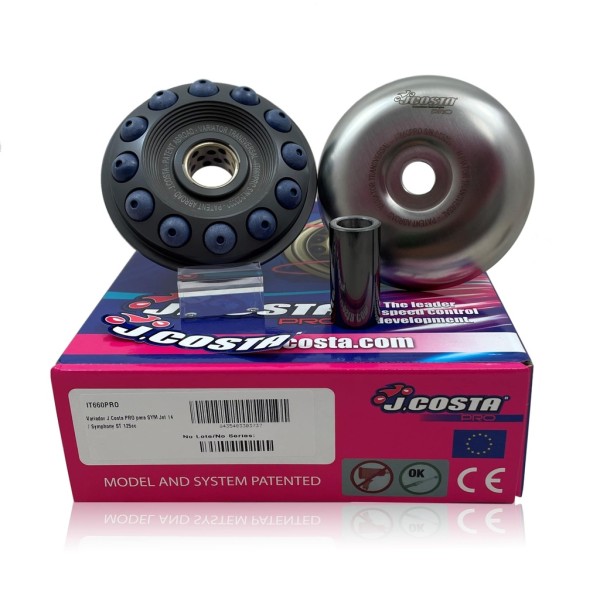Variador J.Costa PRO para SYM Jet 14 / Symphony ST 125cc Variador J.Costa PRO para SYM Jet 14 / Symphony ST 125cc