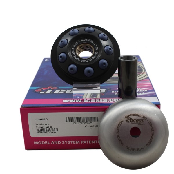 Variador J.Costa PRO para KEEWAY 125cc Variador J.Costa PRO para KEEWAY 125cc