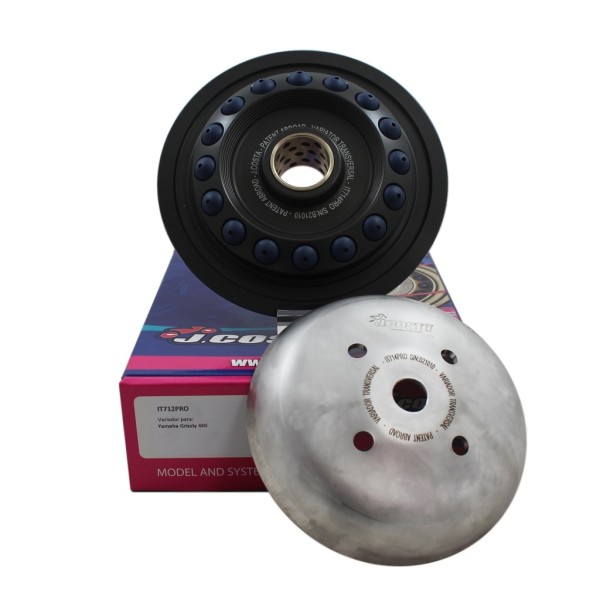 Variador J.Costa PRO para Yamaha Grizzly 660 (ATV) Variador J.Costa PRO para Yamaha Grizzly 660 (ATV)