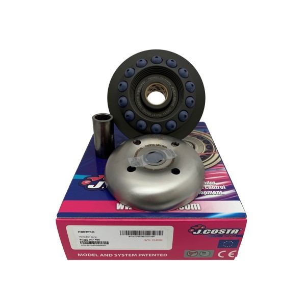 Variador J.Costa PRO para Buggy AXR 400 CROSSBONE Variador J.Costa PRO para Buggy AXR 400 CROSSBONE